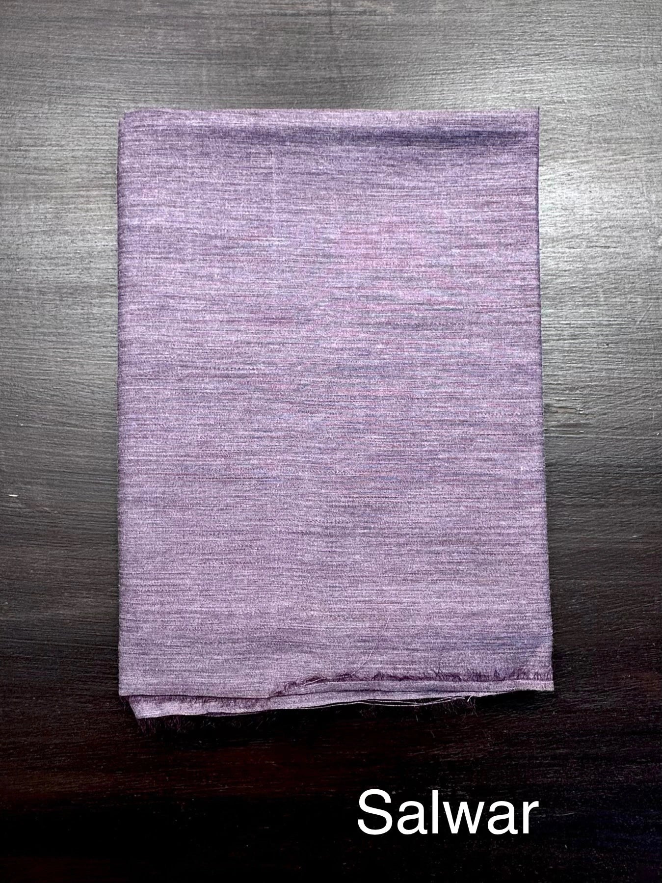 Rust-Mauve Kumari Art Cotton 3-Piece Suit