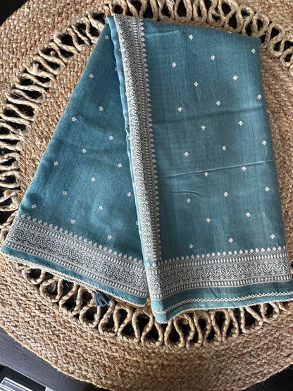 Muga Silk Saree