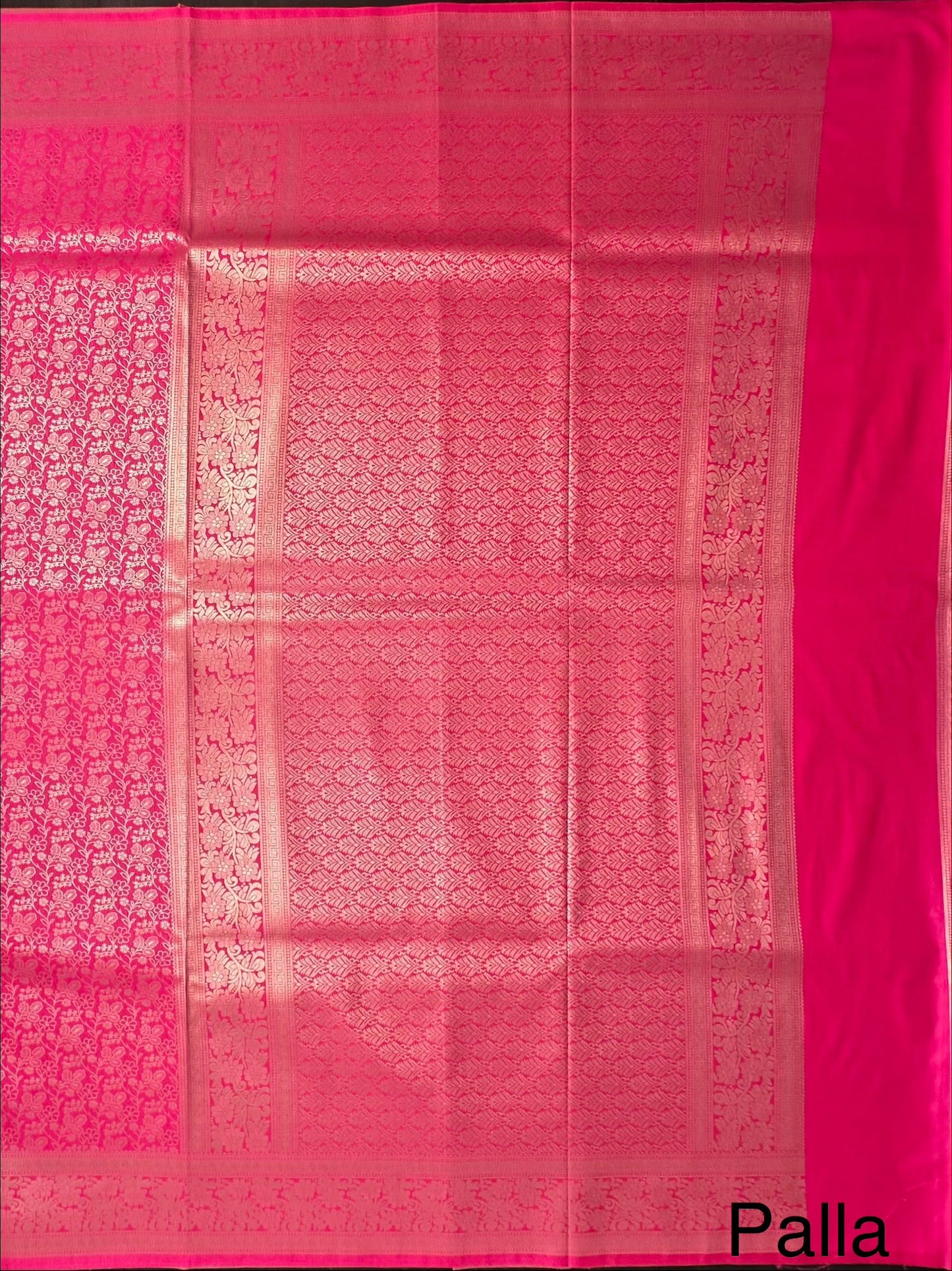 Rani Jamawar Art Silk Saree