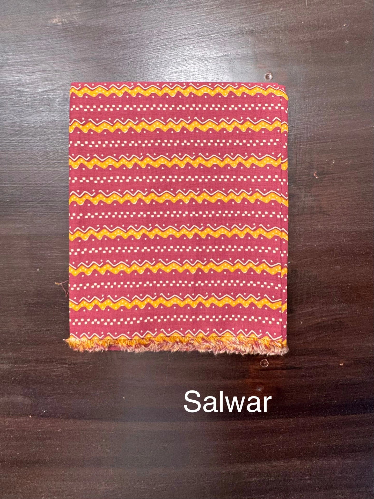 Wine Jaipuri Pure Cotton Suit