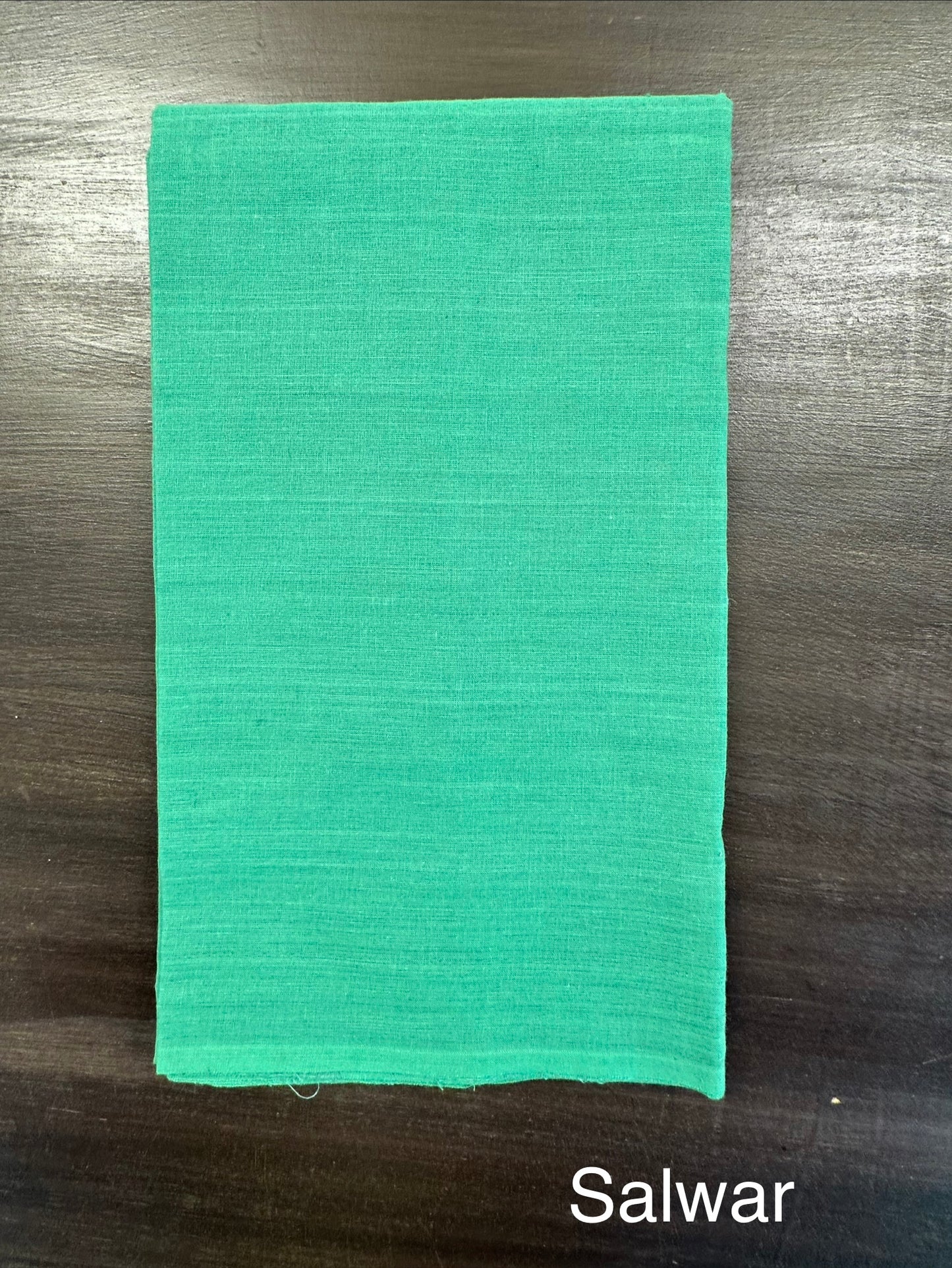Green South Cotton 3-Piece Suit