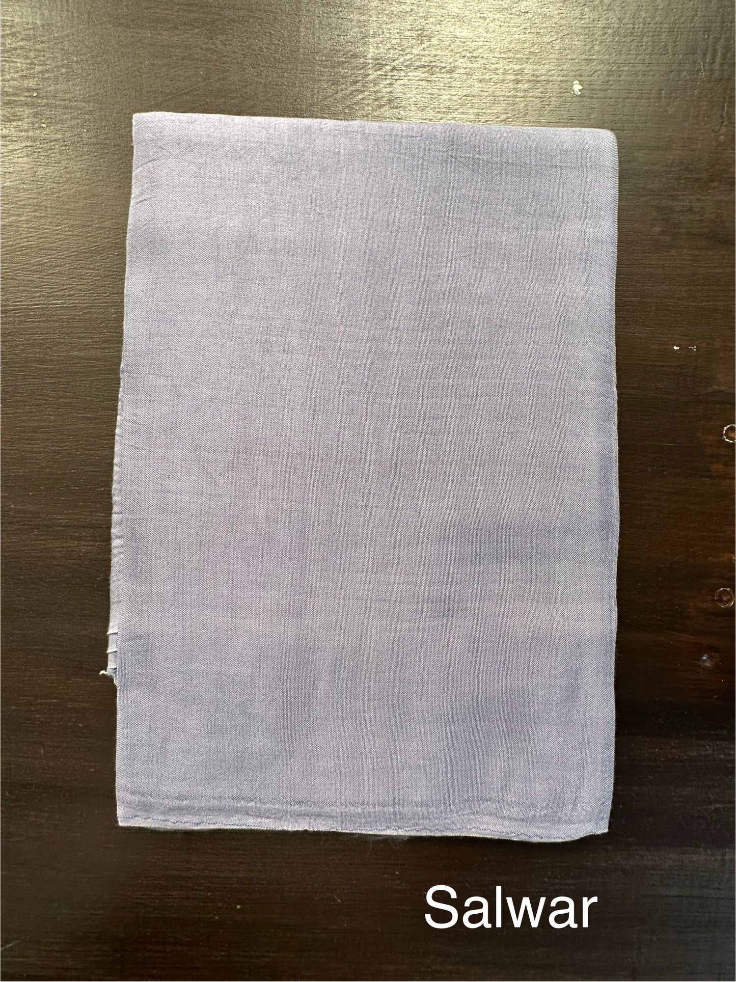 Blue Fancy Cotton 3-Piece Suit