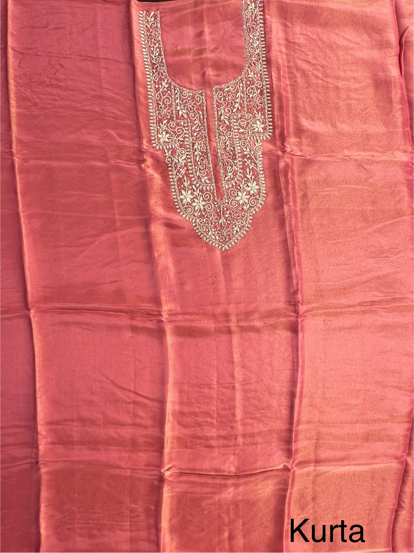 Pink Blended Tissue Suit