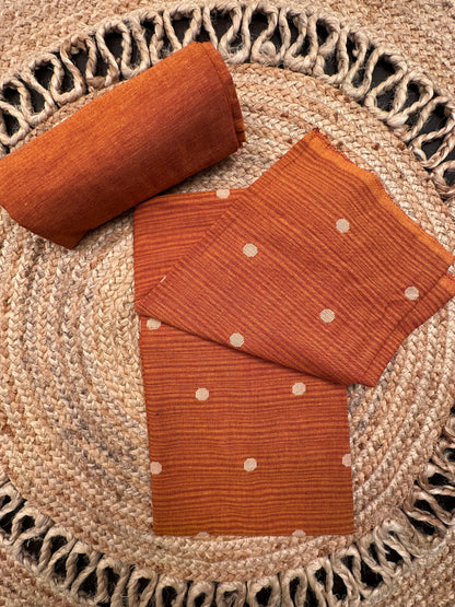 Mustard South Cotton Suit