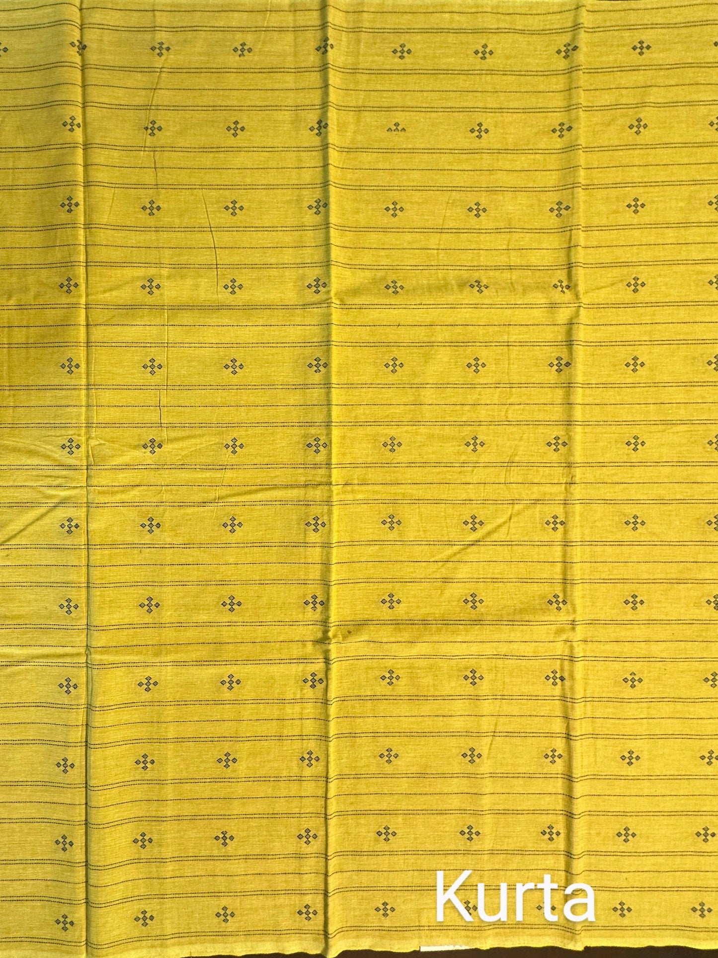 Olive Green Handloom South Cotton Suit