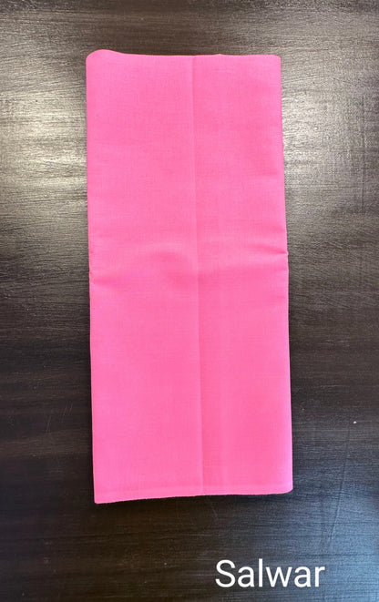 Pink Fancy Cotton 3-Piece Suit