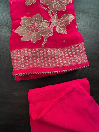 Rani Crepe Unstitched 3-Piece Suit