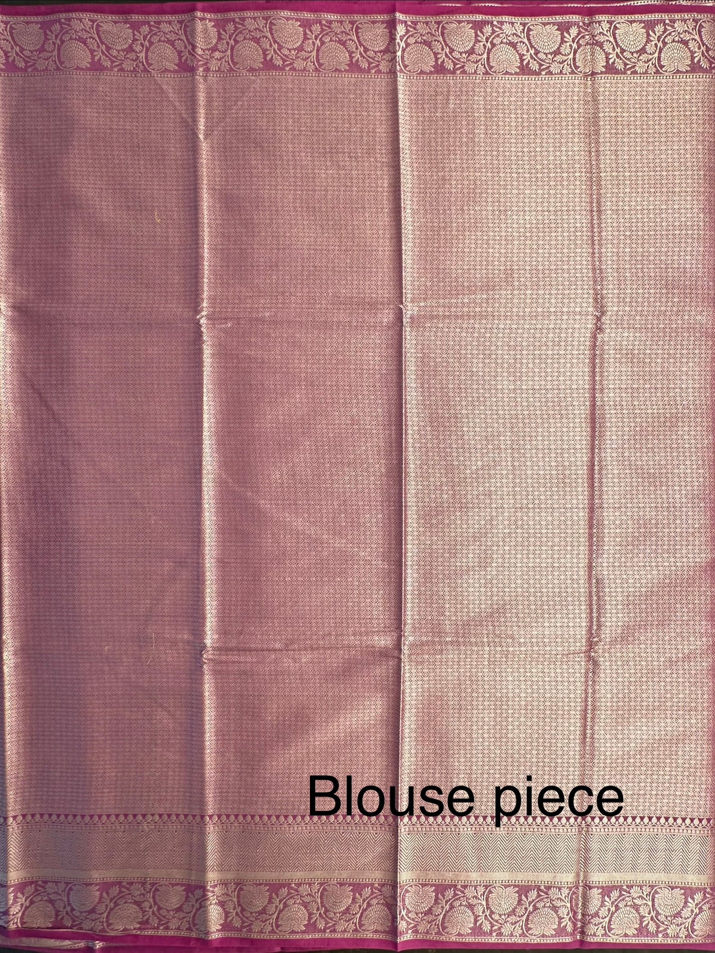 Magenta Vartika Tissue Saree