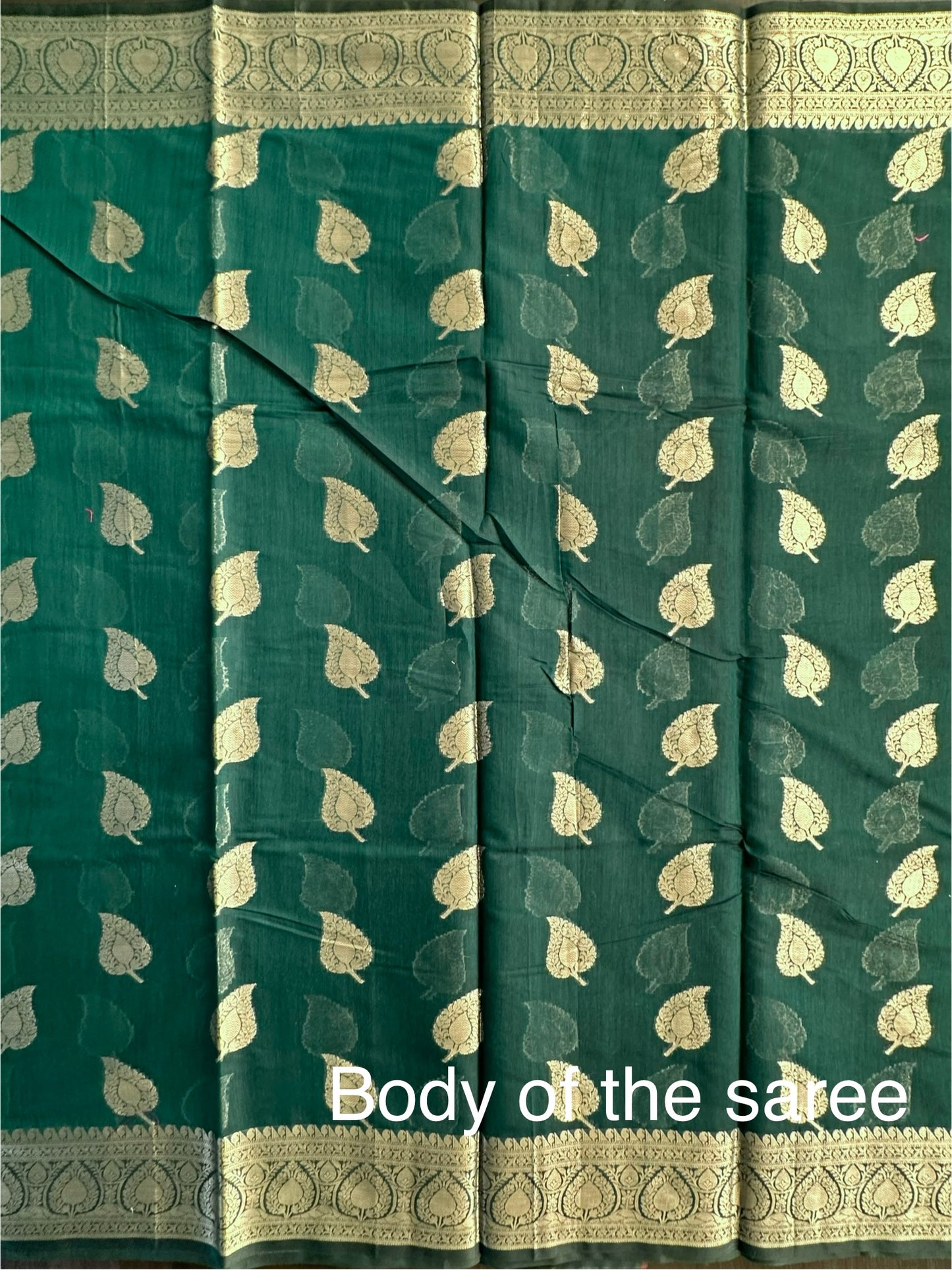 Chanderi Cotton Saree