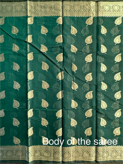 Chanderi Cotton Saree