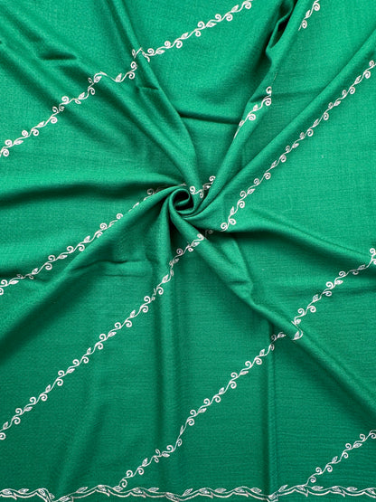 Green Woolen Shawl