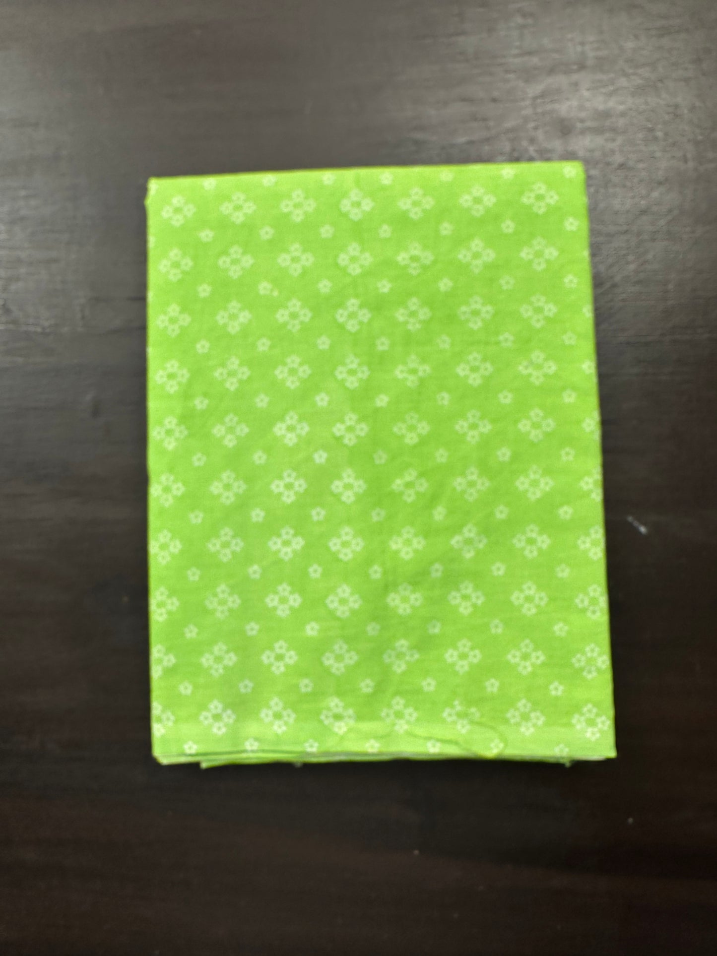 Parrot Green Jaipuri Necktie Cotton 3-Piece Suit