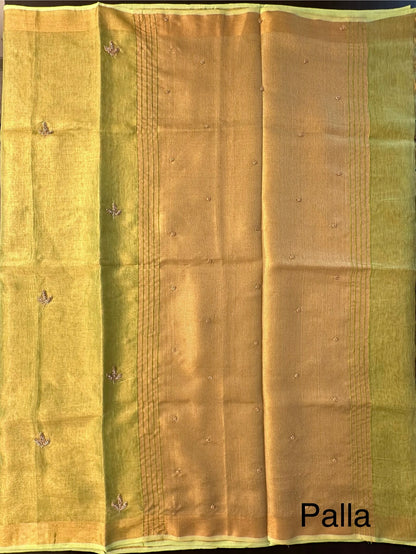 Fancy Tissue Saree