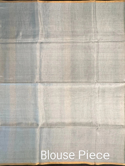 Jacquard Pure Tissue Silk Saree