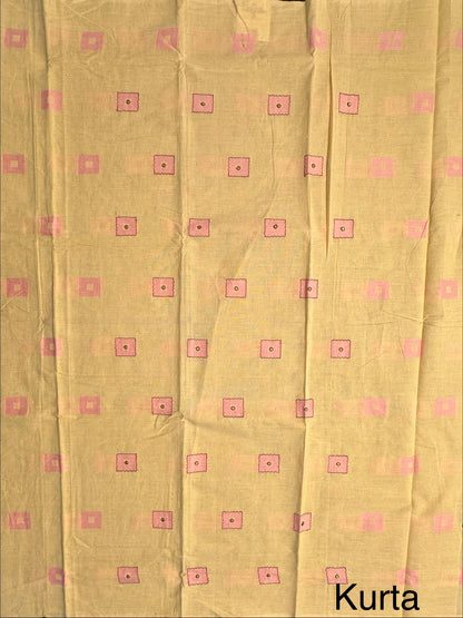 Lemon South Cotton 3-Piece Suit