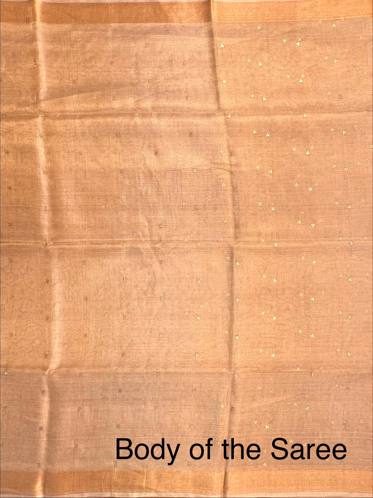 Swarnima Gold Pure Tissue Silk Saree