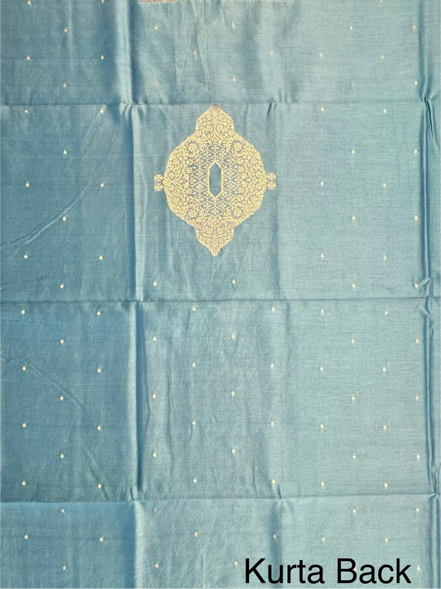 Baby Blue Dhruvisha Handloom Chanderi Suit