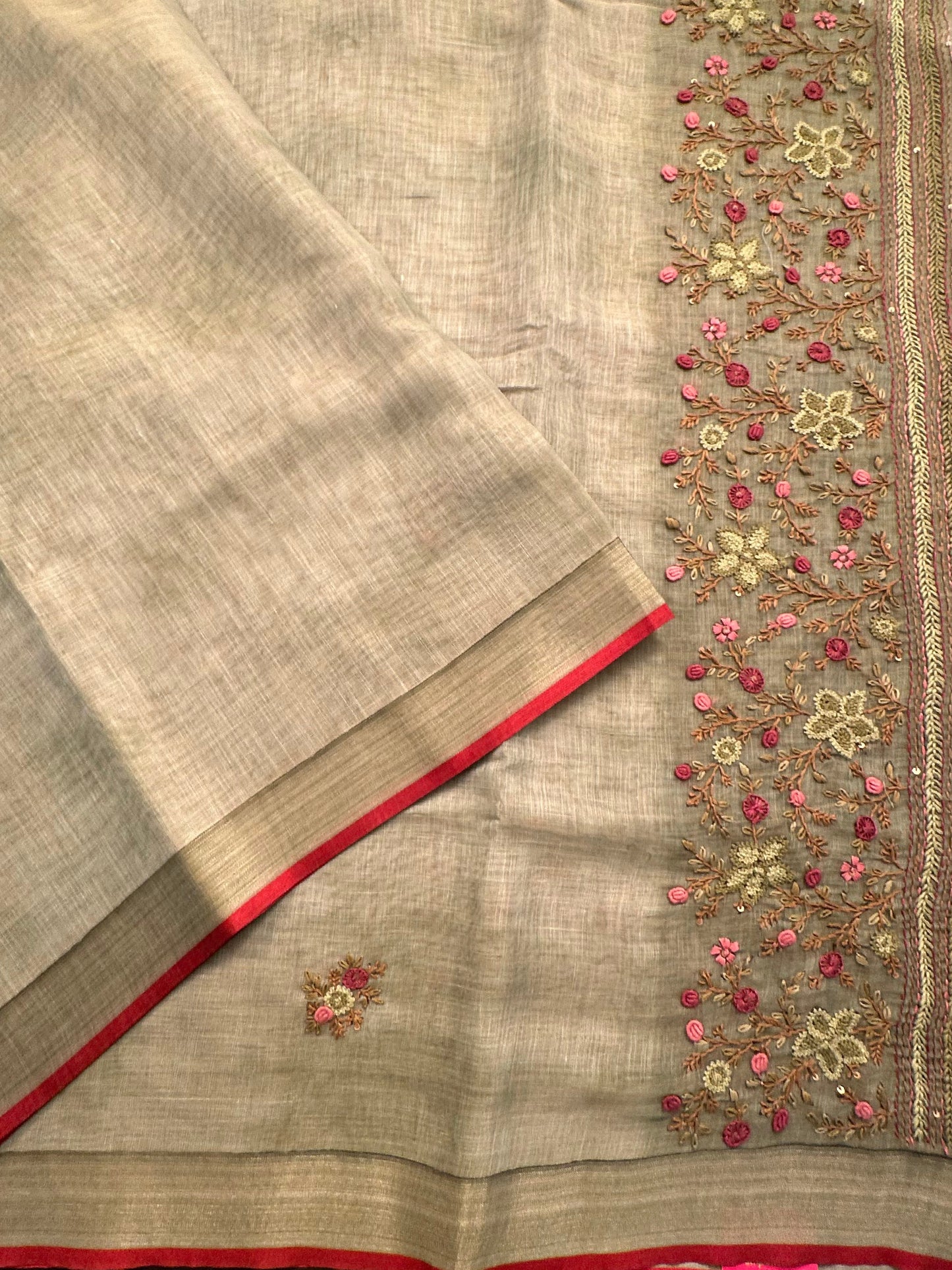 Blended Cotton Saree