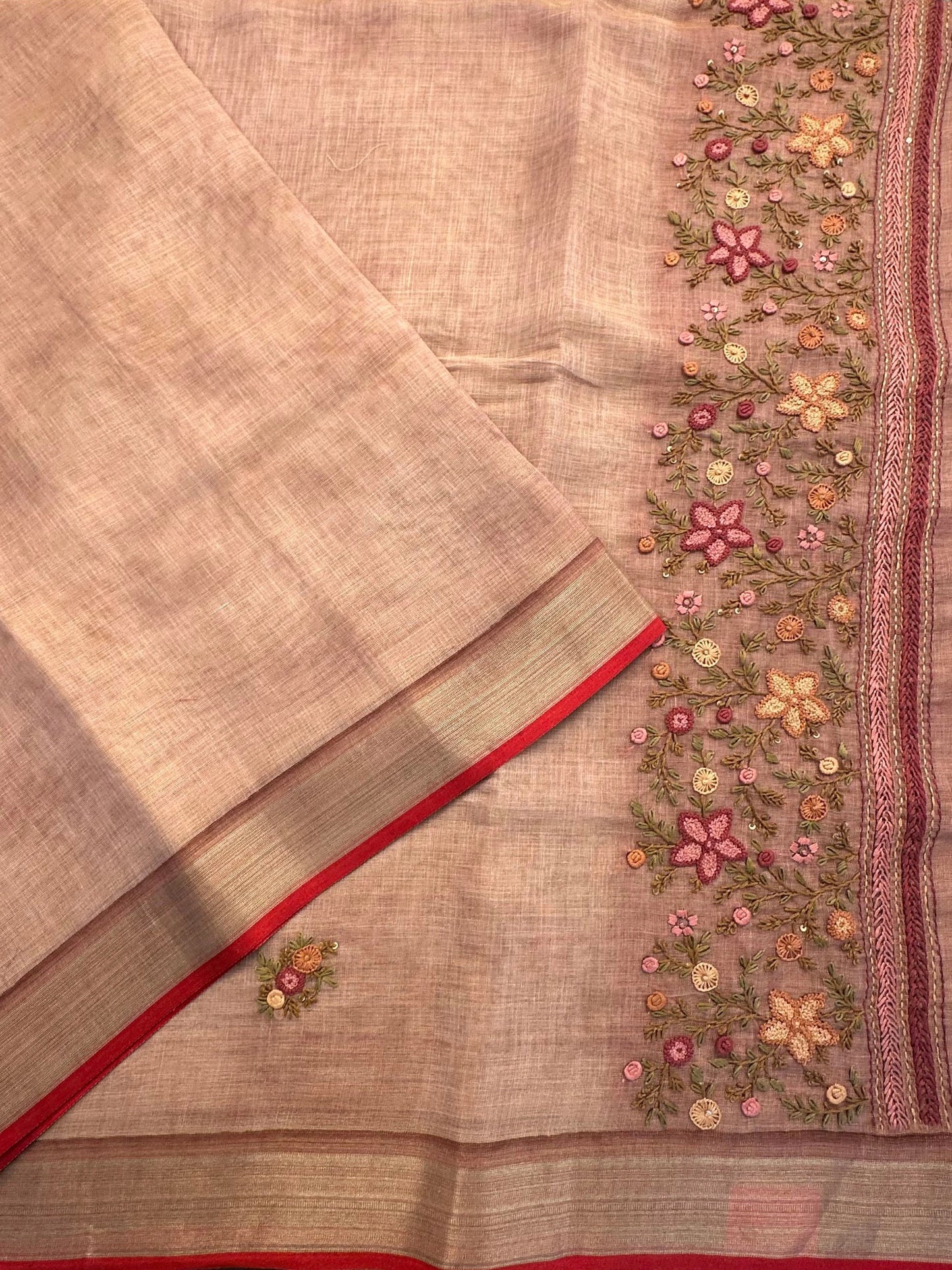 Blended Cotton Saree