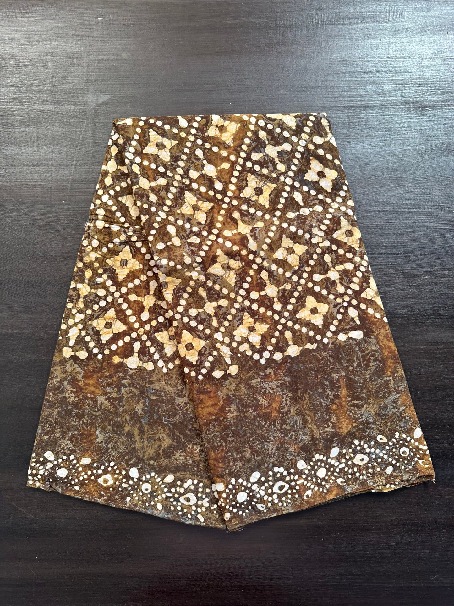 Batik Pure Cotton Saree
