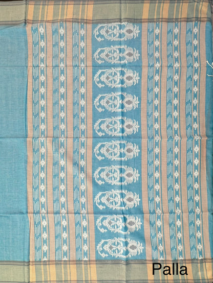 Firozi Bengal Pure Cotton Saree