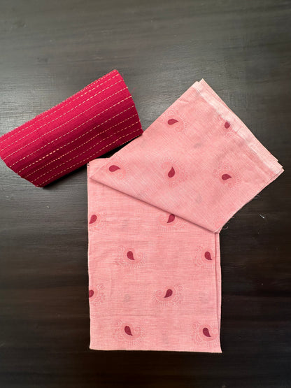 Peach South Cotton Suit