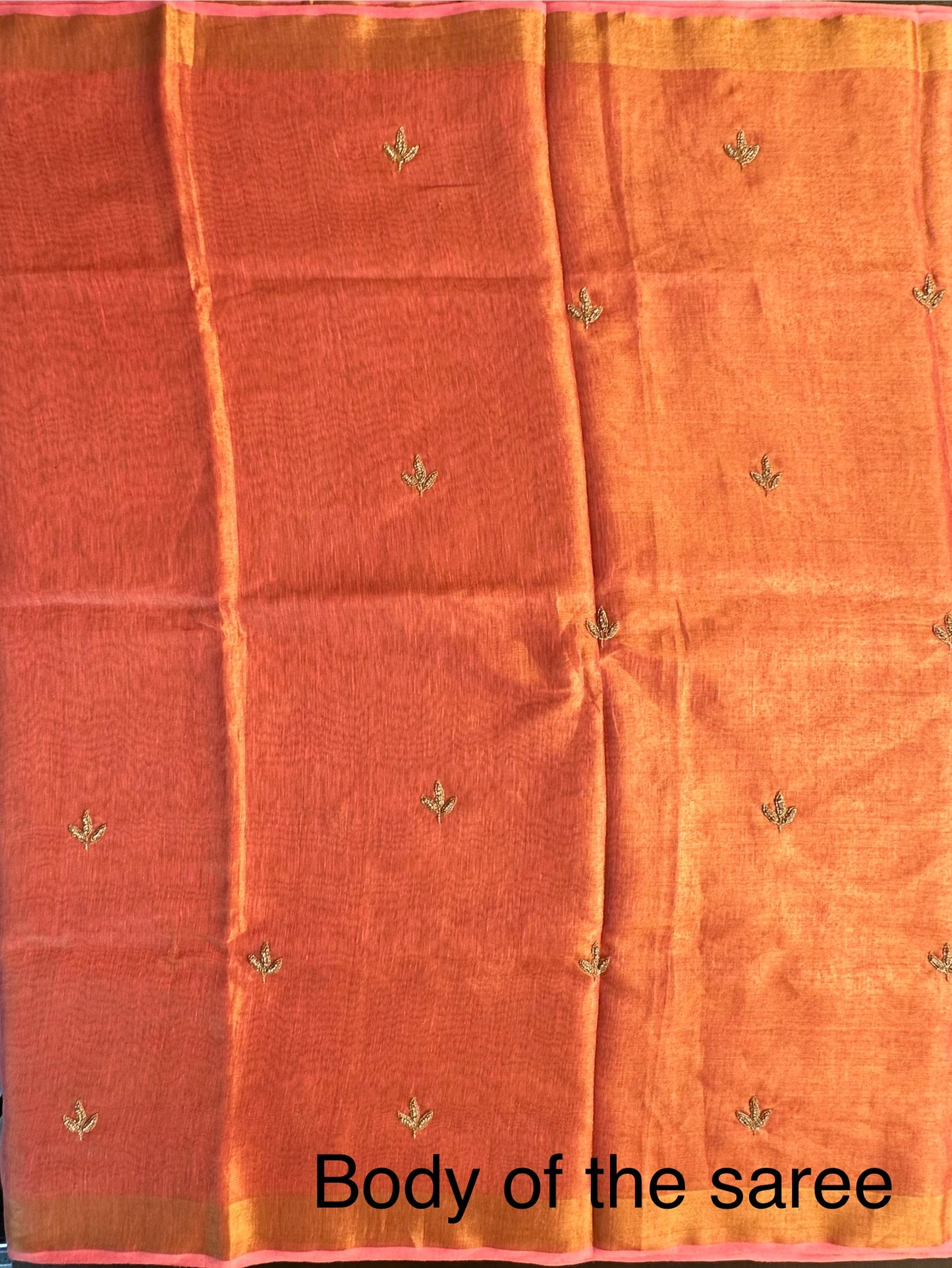 Fancy Tissue Saree