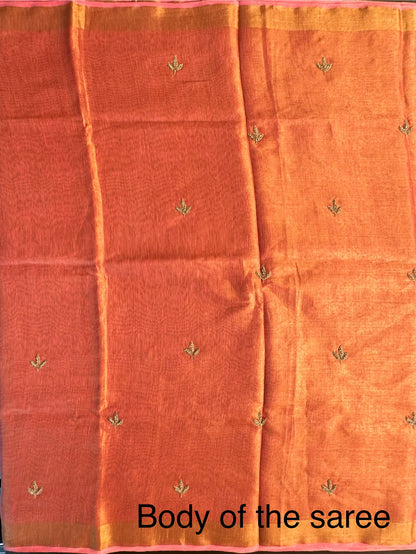 Fancy Tissue Saree