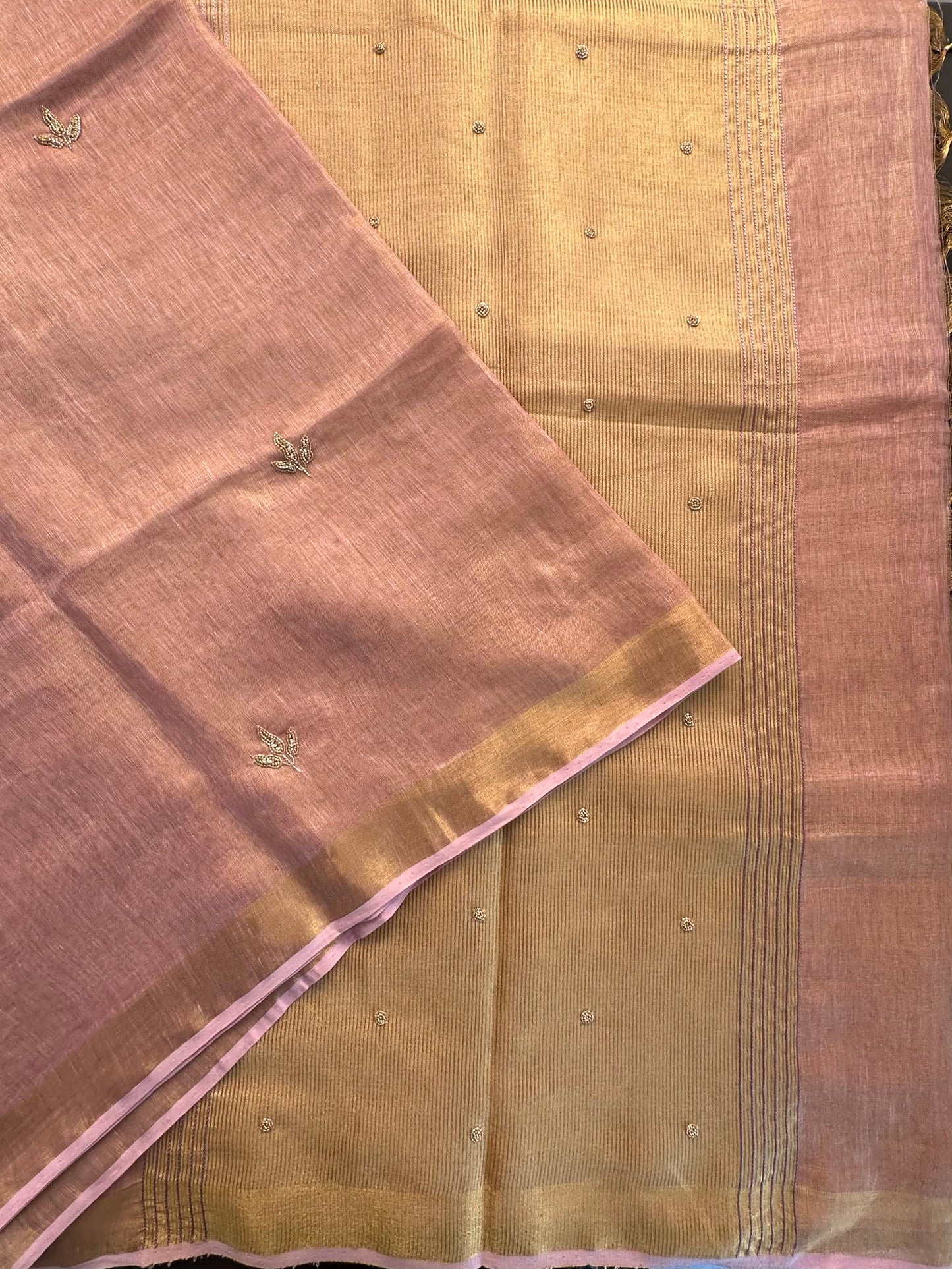 Fancy Tissue Saree
