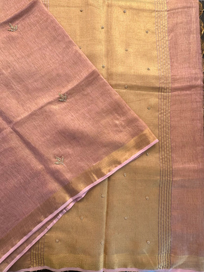 Fancy Tissue Saree