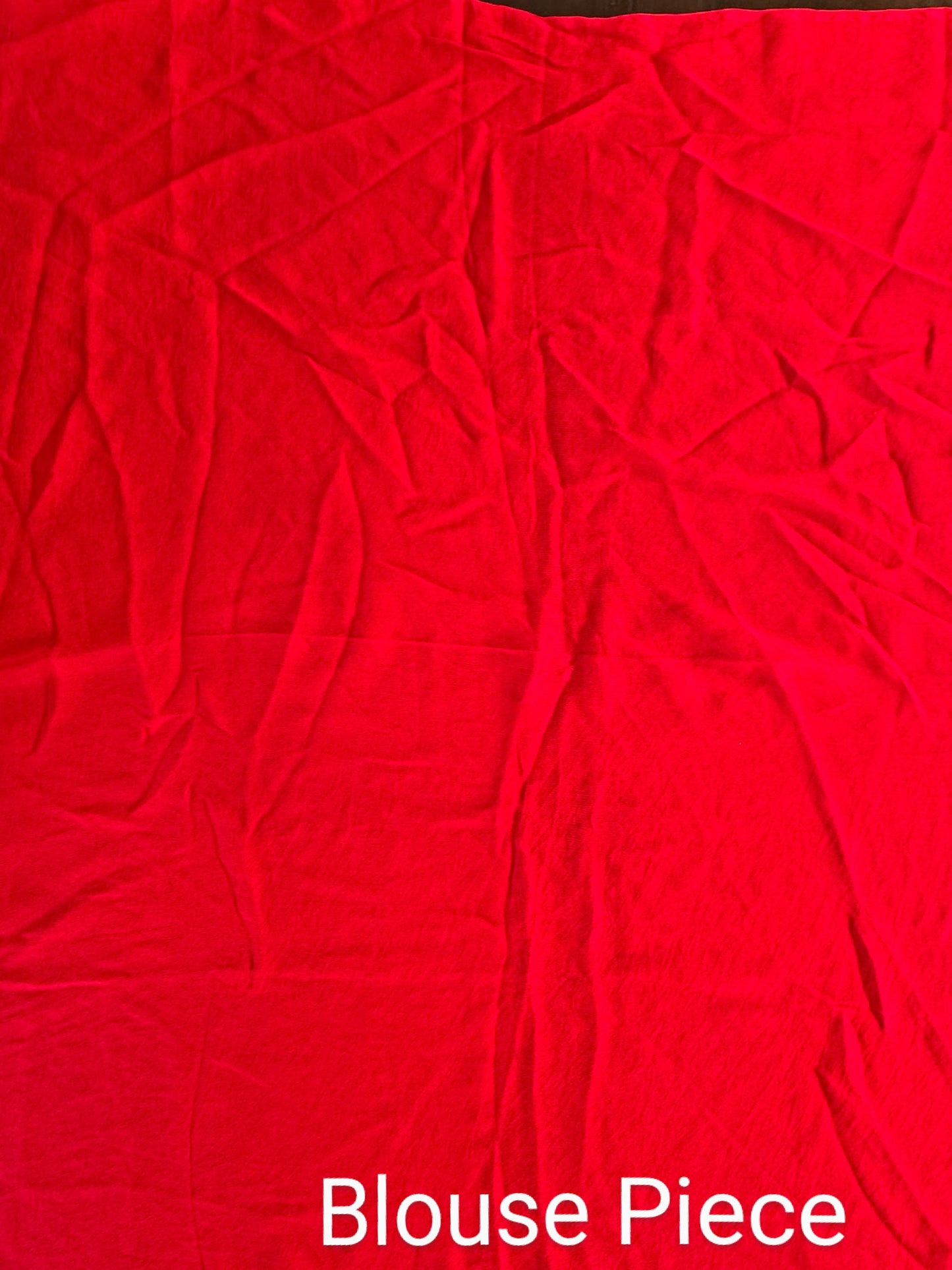 Bandhej Work Chinon Saree