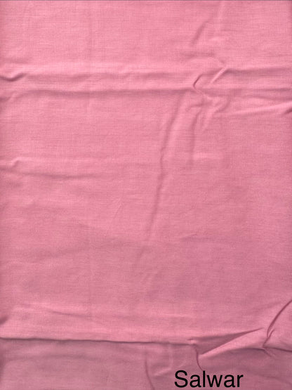 Pastel Pink Handloom Chanderi Suit