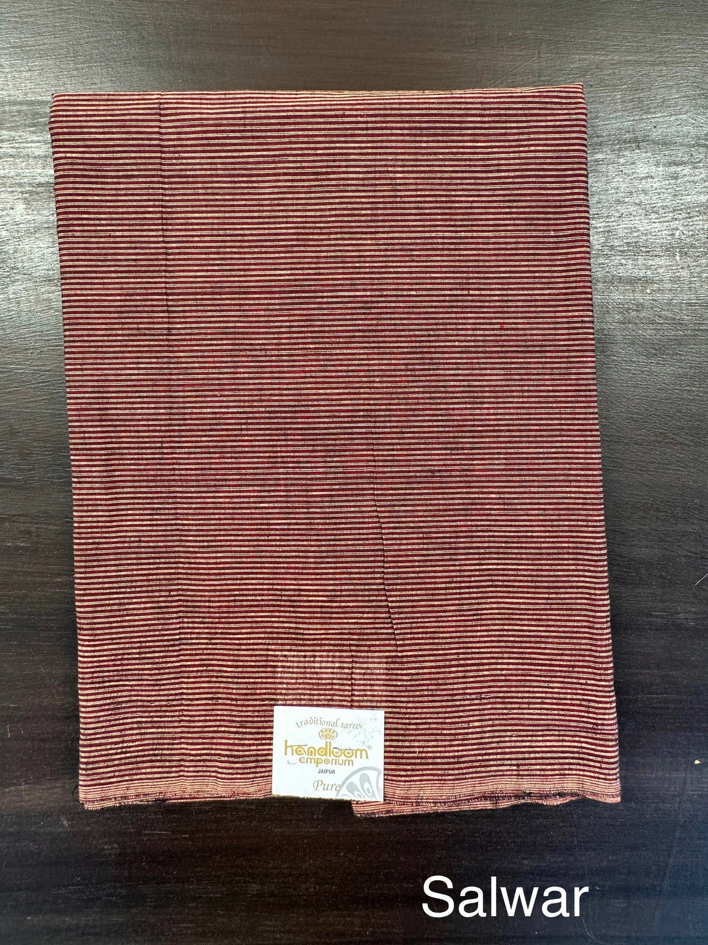 Grey Dharwad South Cotton 3-Piece Suit