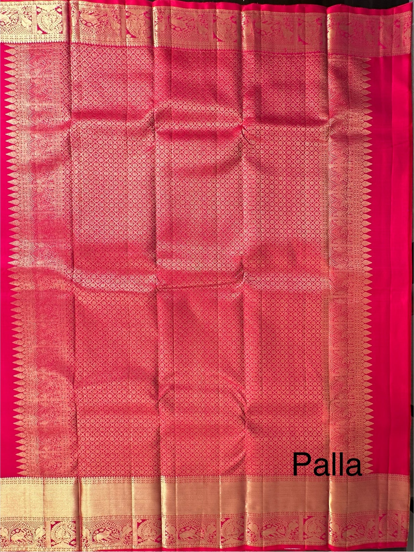 Rani Handloom Kanjivaram Pure Silk Saree