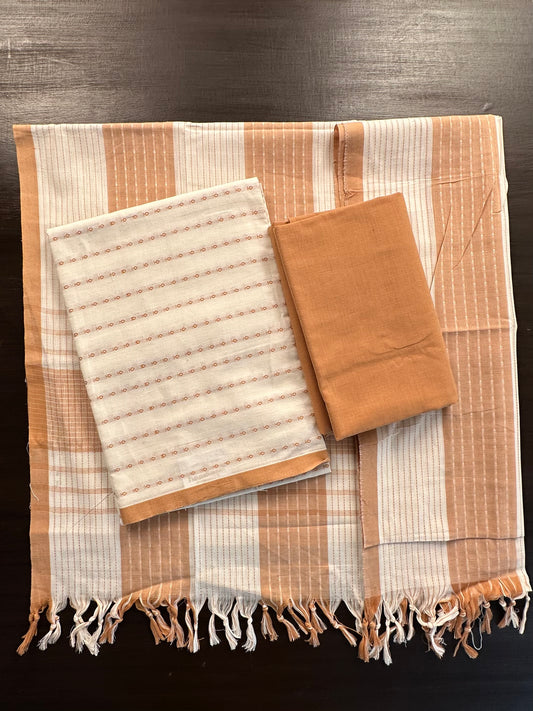 Pure South Cotton Suit