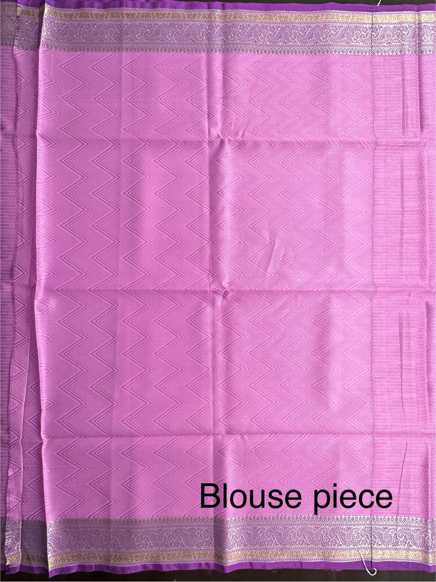 Lavender Fancy Tissue Saree