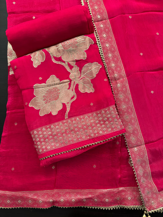 Rani Crepe Unstitched 3-Piece Suit