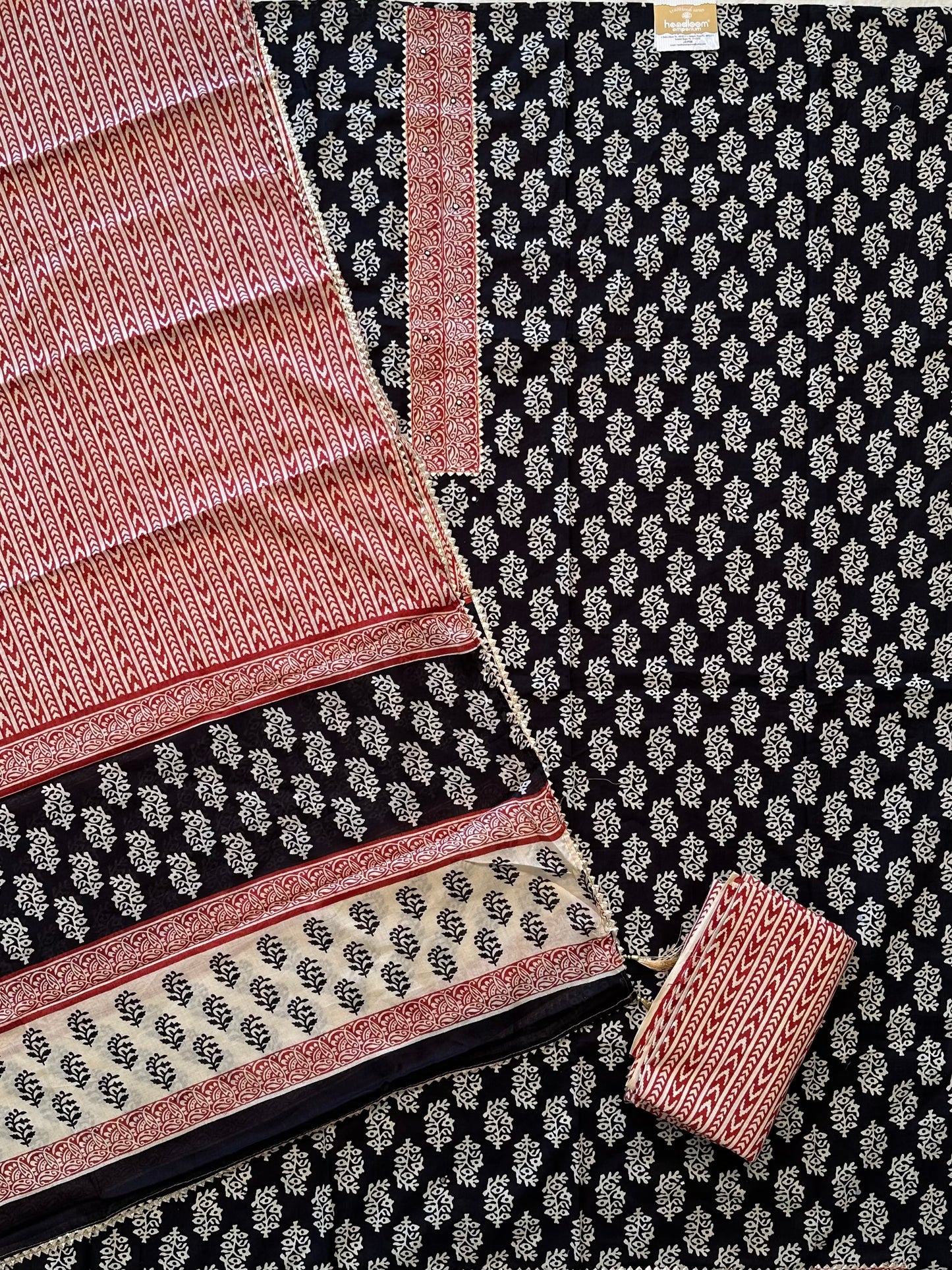 Pure Jaipuri Cotton Suit