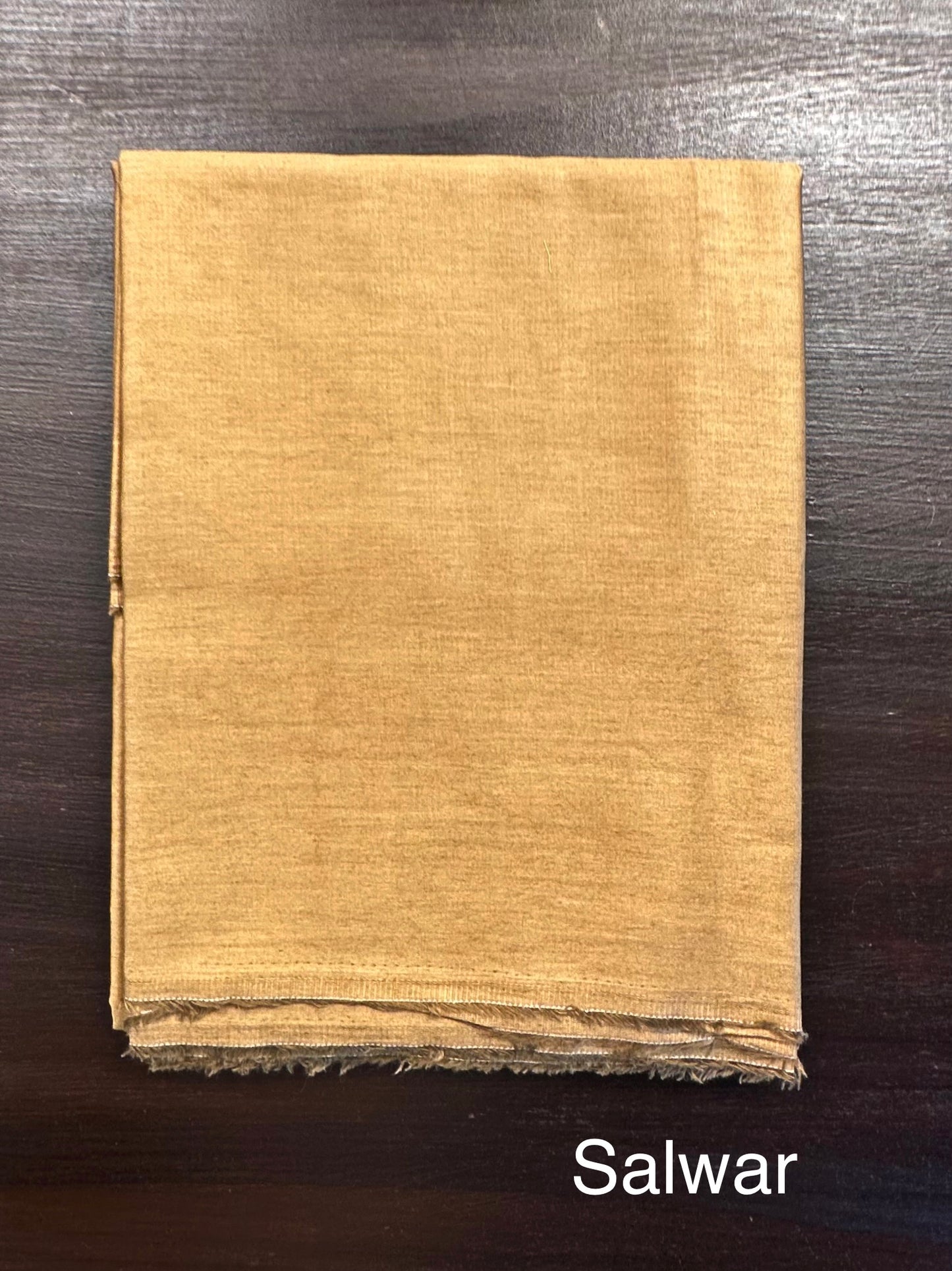 Brown Embroidery Chanderi Suit