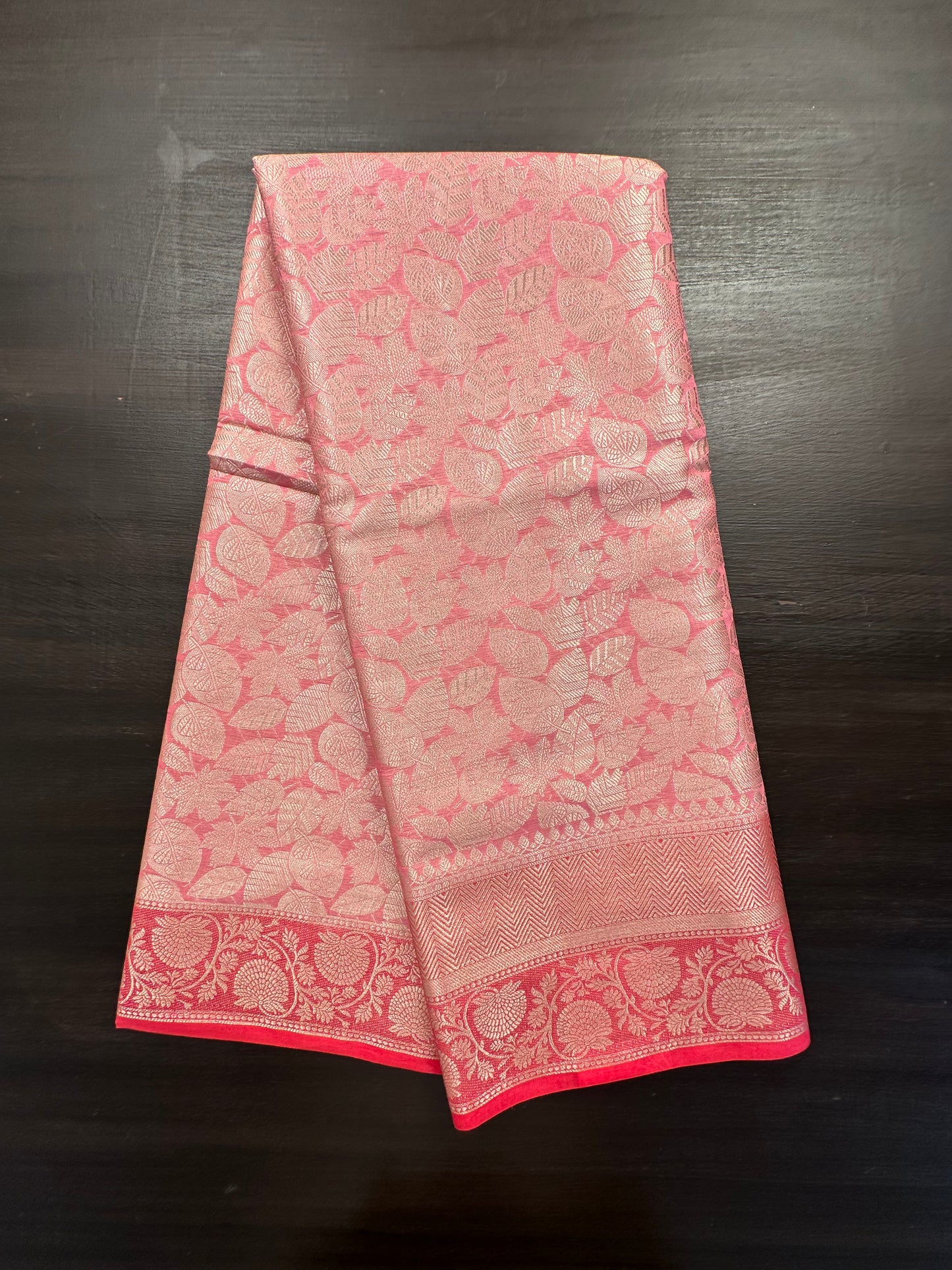 Pink Vartika Tissue Saree