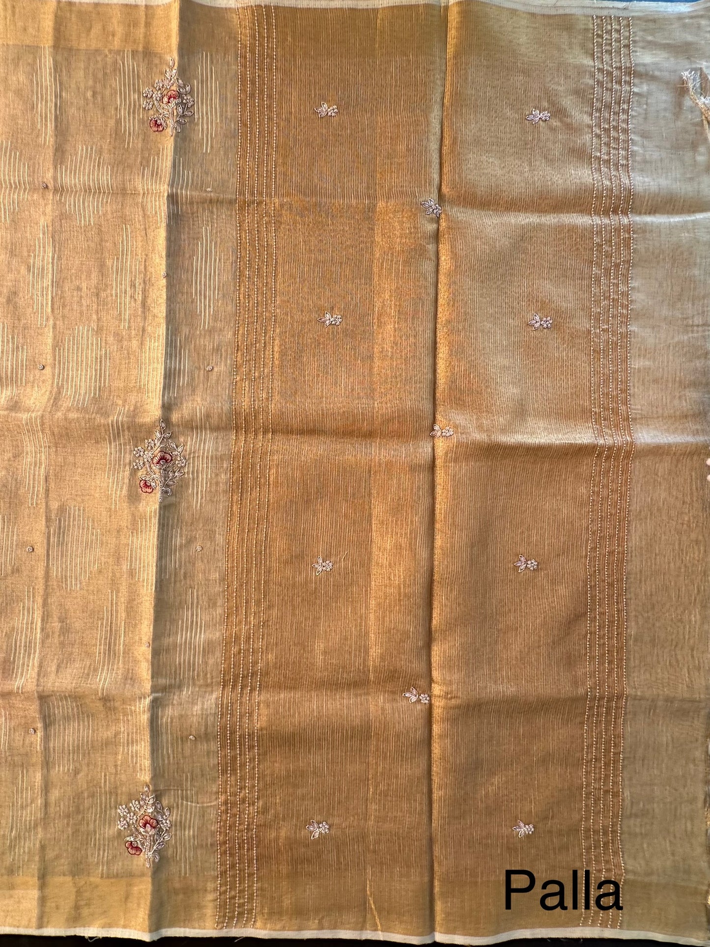 Fancy Tissue Saree