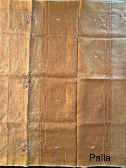 Fancy Tissue Saree