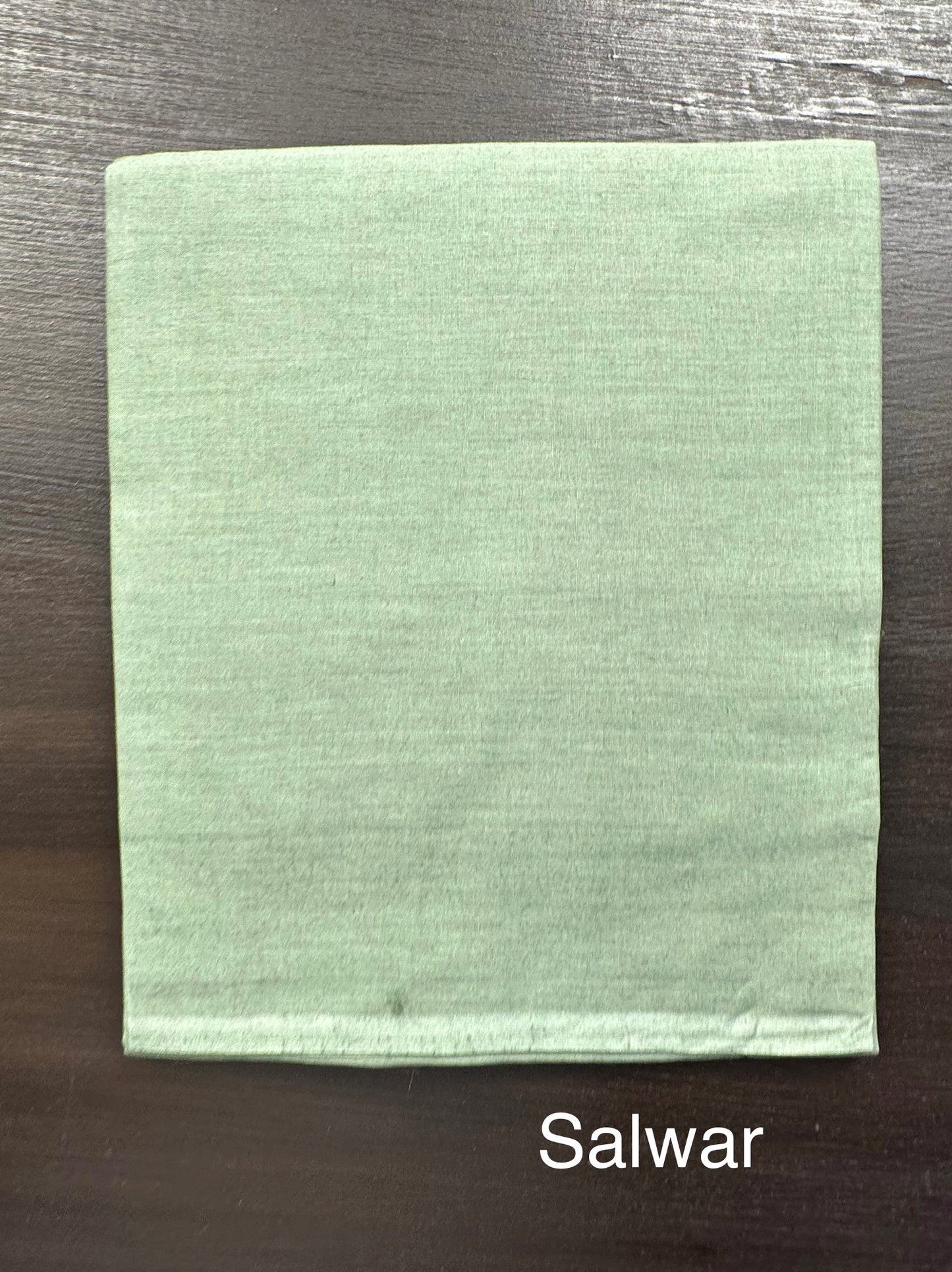 Pista Green Fancy Cotton 3-Piece Suit