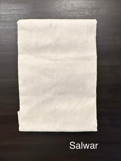 Rani Pink South Cotton 3-Piece Suit