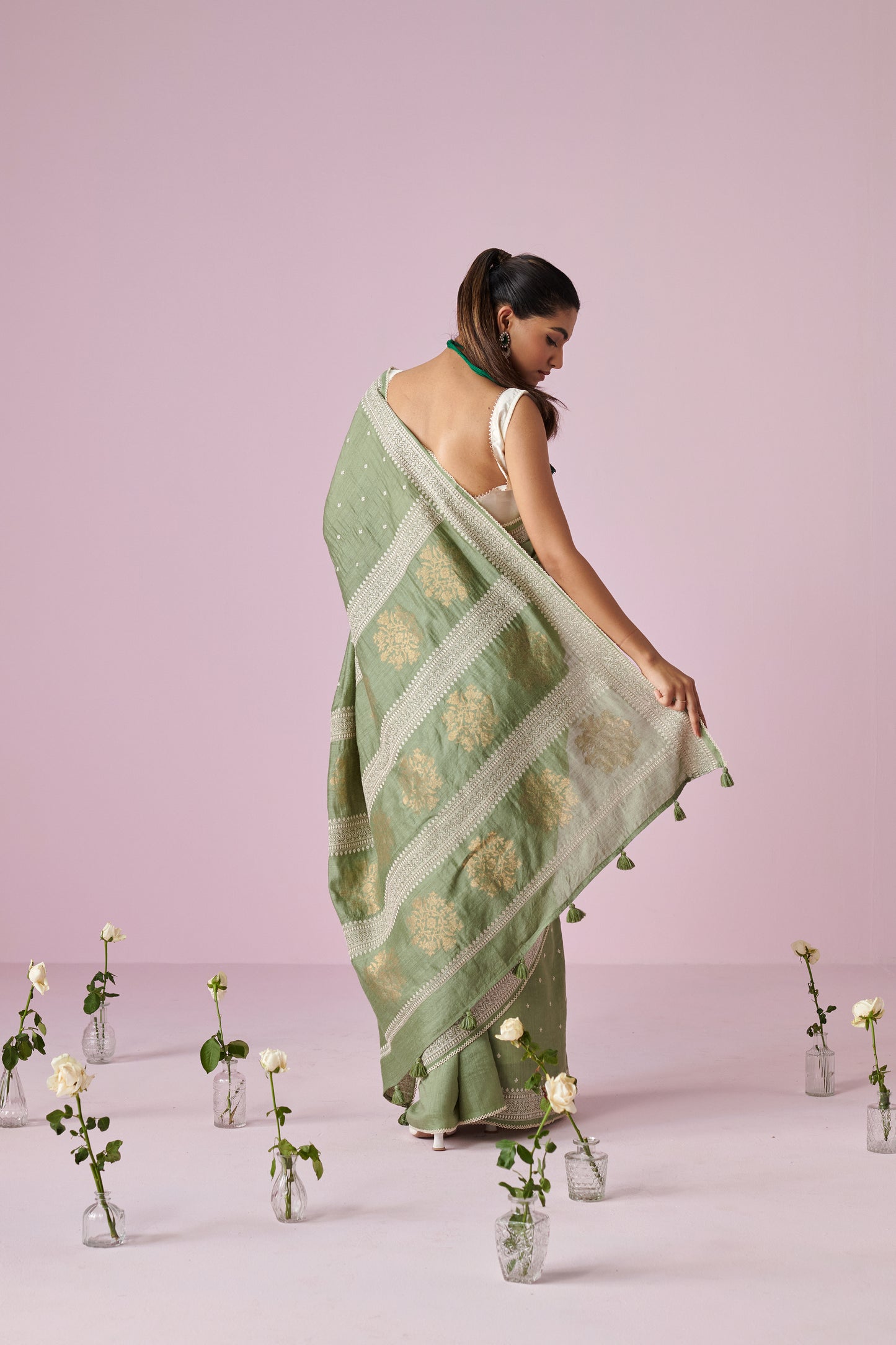 Muga Silk Saree