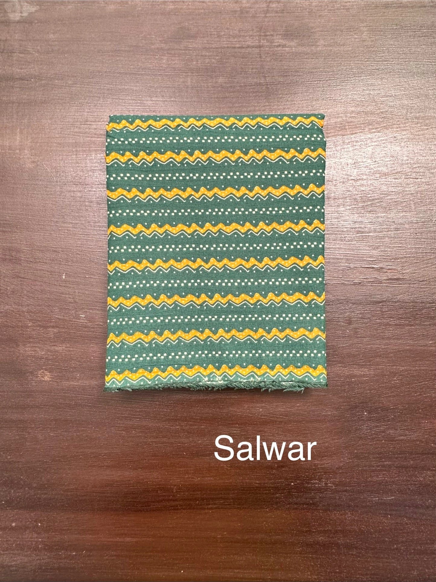 Bottle Green Jaipuri Pure Cotton Suit