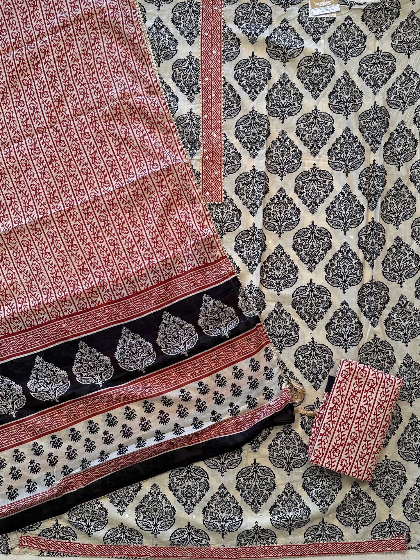Pure Jaipuri Cotton Suit
