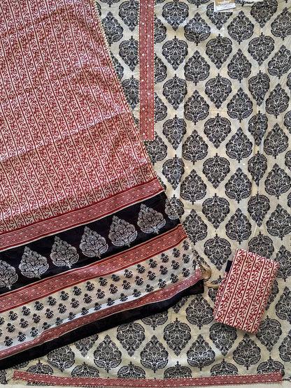 Pure Jaipuri Cotton Suit