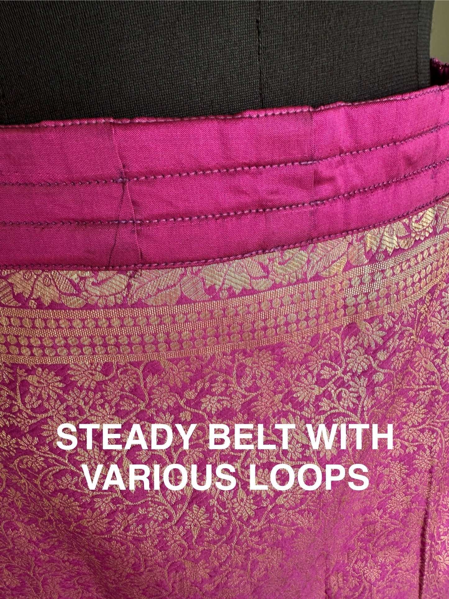 Pre-stitched/Draped Saree: Saree Add-on Service