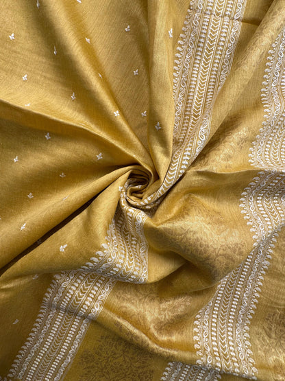 Muga Silk Saree